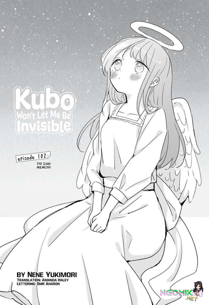Kubo-san wa Boku (Mobu) wo Yurusanai chapter 102